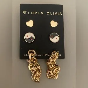 Loren olivia earrings online